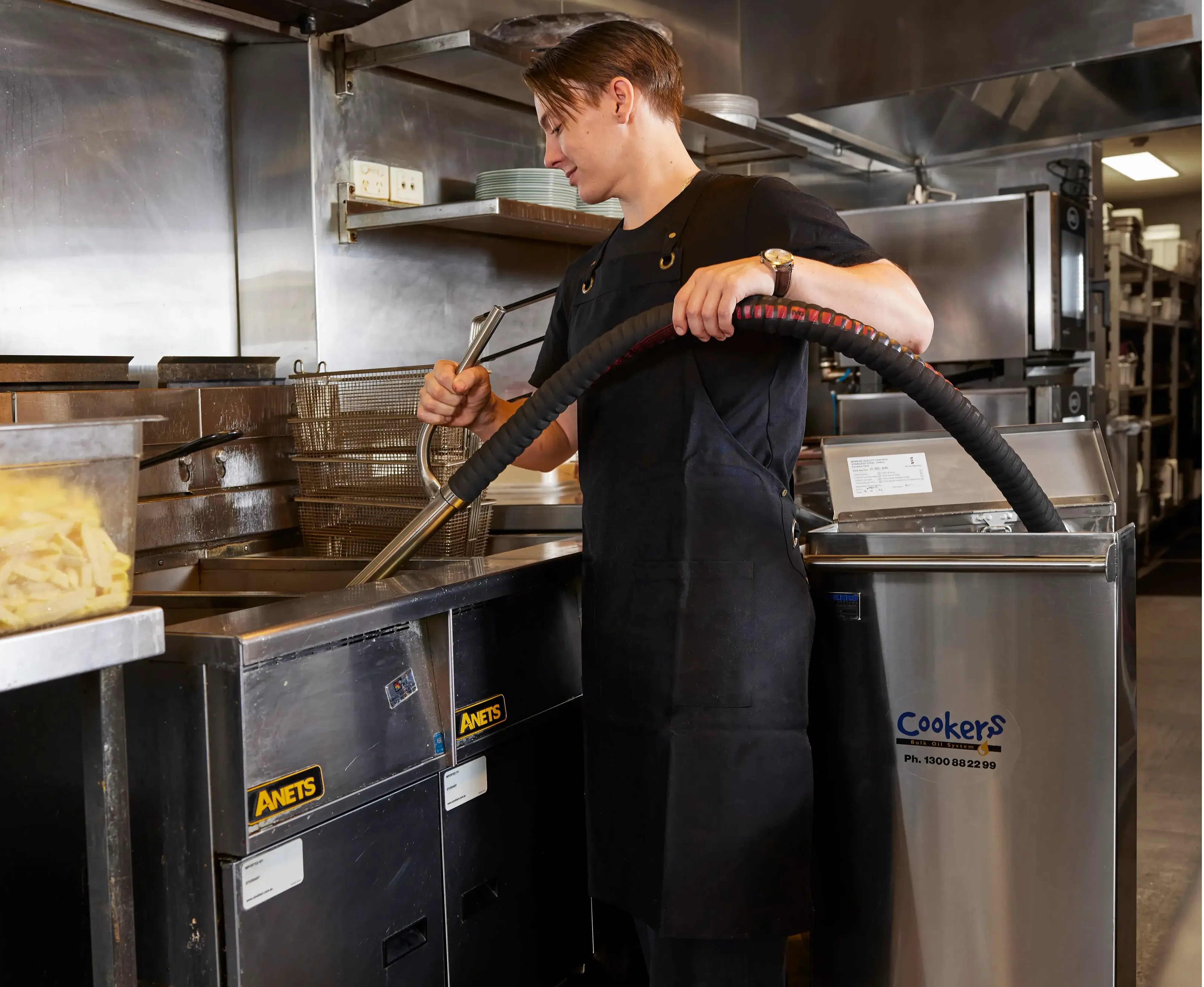 Cookers Vacuum Storage Units